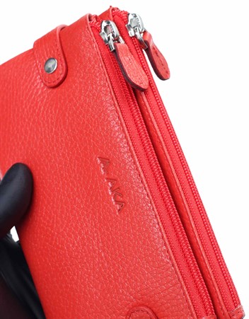 Aka Deri Kadın Cüzdanı 400 36