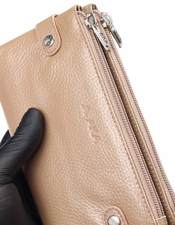 Genuine Leather Womens Wallet 400 -38