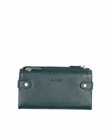 Genuine Leather Womens Wallet 400 -21