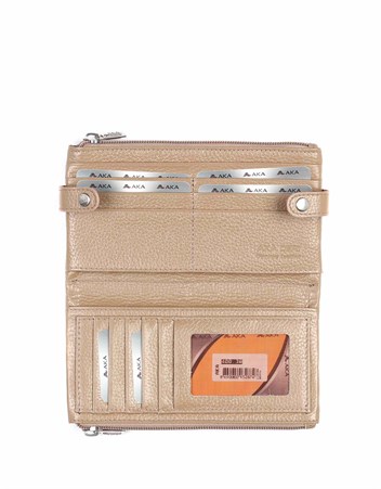 Genuine Leather Womens Wallet 400 -38