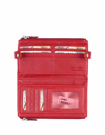 Genuine Leather Womens Wallet 400 -66