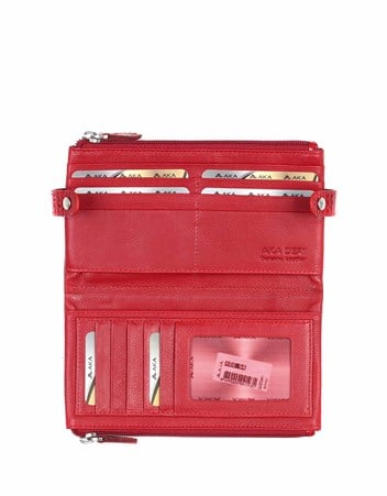 Genuine Leather Womens Wallet 400 -71