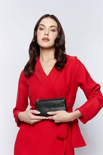 Genuine Leather Womens Wallet 400 -2