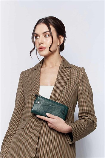 Genuine Leather Womens Wallet 400 -21