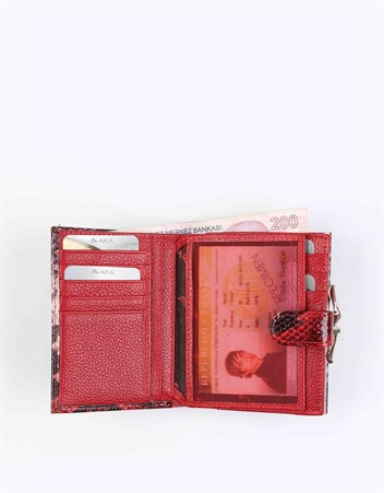 Aka Deri Kadın Cüzdanı 410 01