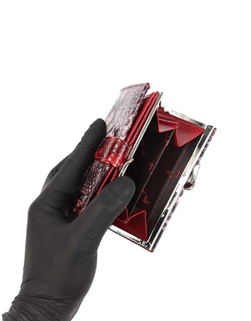 Aka Deri Kadın Cüzdanı 410 01