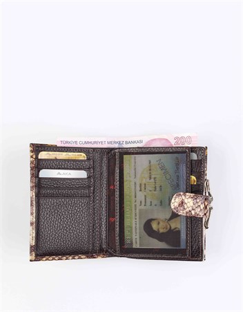 Aka Deri Kadın Cüzdanı 410 02