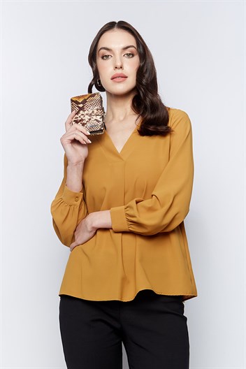 Aka Deri Kadın Cüzdanı 410 02