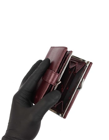 Aka Deri Kadın Cüzdanı 410 07