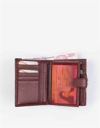 Aka Deri Kadın Cüzdanı 410 07