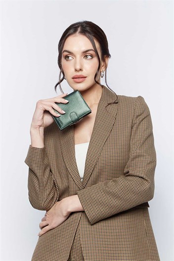 Aka Deri Kadın Cüzdanı 410 09