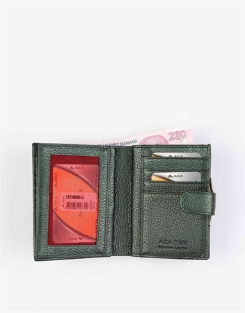 Aka Deri Kadın Cüzdanı 410 09