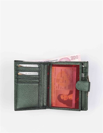 Aka Deri Kadın Cüzdanı 410 09