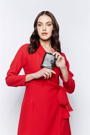 Aka Deri Kadın Cüzdanı 410 1