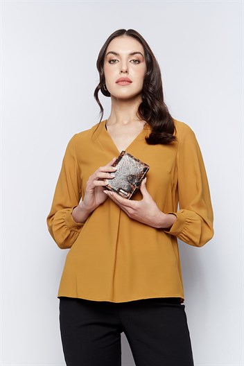 Aka Deri Kadın Cüzdanı 410 104