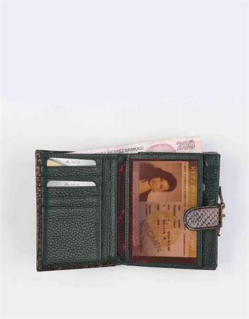 Genuine Leather Womens Wallet 410 -105