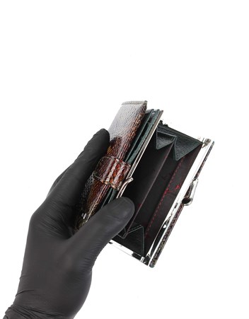Genuine Leather Womens Wallet 410 -105