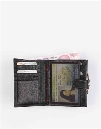 Genuine Leather Womens Wallet 410 -2