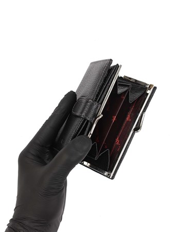 Genuine Leather Womens Wallet 410 -2