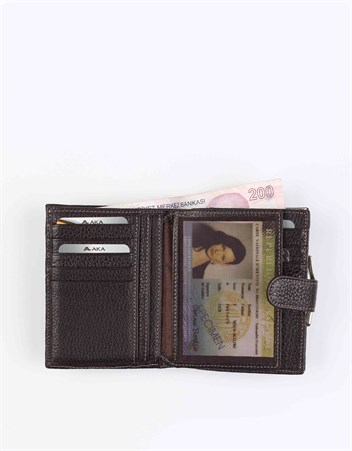 Aka Deri Kadın Cüzdanı 410 4