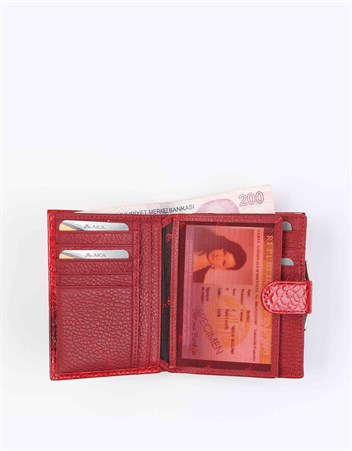 Aka Deri Kadın Cüzdanı 410 42