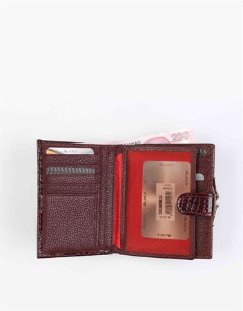 Aka Deri Kadın Cüzdanı 410 65