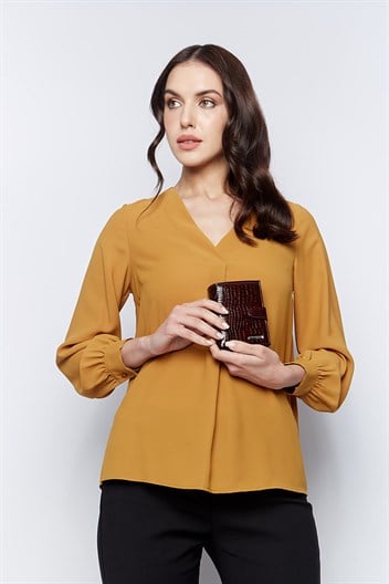 Aka Deri Kadın Cüzdanı 410 65