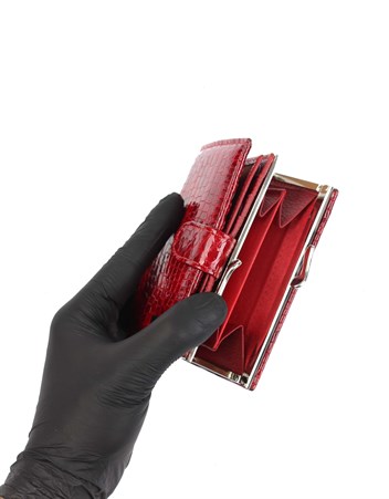 Genuine Leather Womens Wallet 410 -66