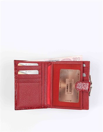 Genuine Leather Womens Wallet 410 -66