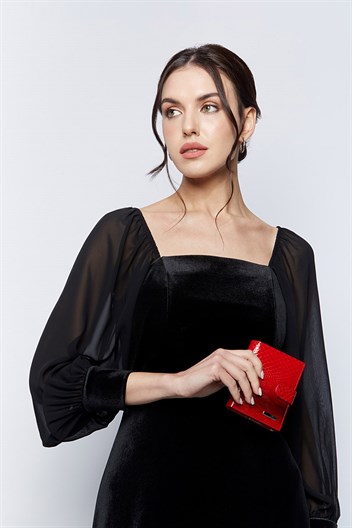 Aka Deri Kadın Cüzdanı 410 71