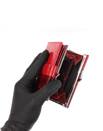 Aka Deri Kadın Cüzdanı 410 71