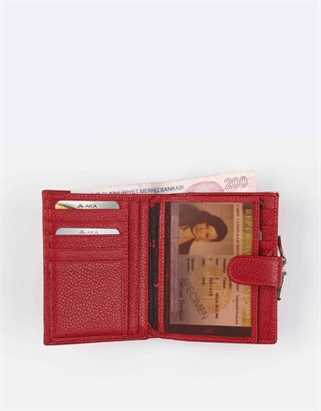 Genuine Leather Womens Wallet 410 -8