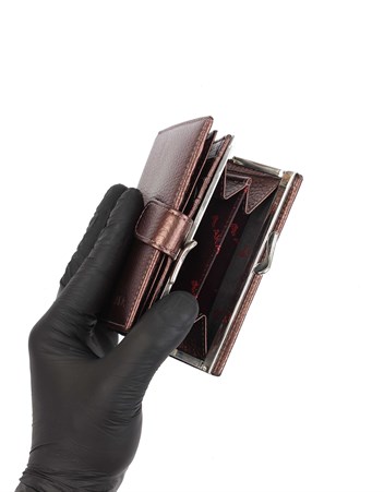 Genuine Leather Womens Wallet 410 -96