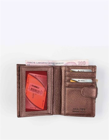 Genuine Leather Womens Wallet 410 -96