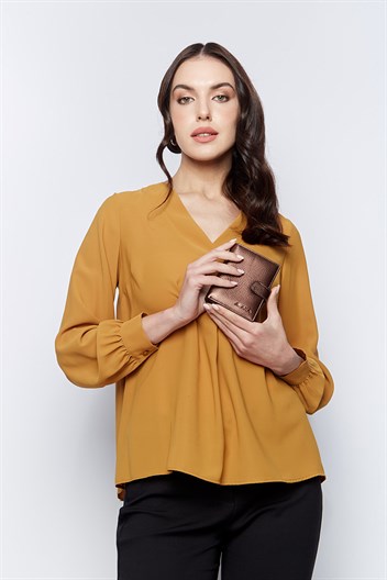 Genuine Leather Womens Wallet 410 -96