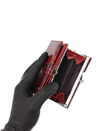 Aka Deri Kadın Cüzdanı 410 97