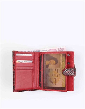 Aka Deri Kadın Cüzdanı 410 97