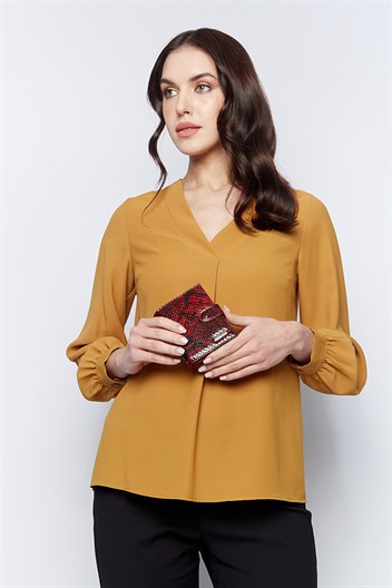 Aka Deri Kadın Cüzdanı 410 97