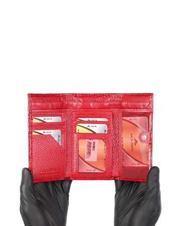 Genuine Leather Womens Wallet 423 -66