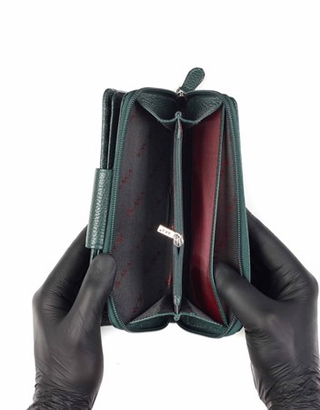 Genuine Leather Womens Wallet 428 -105