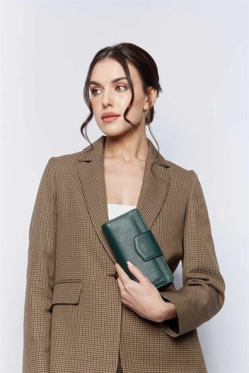 Genuine Leather Womens Wallet 428 -21