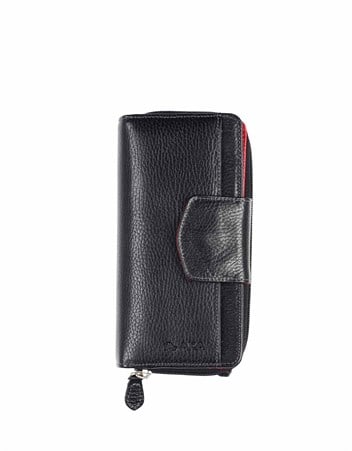 Aka Deri Kadın Cüzdanı 428 2/8