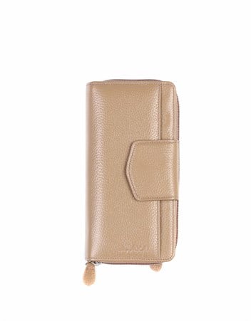 Aka Deri Kadın Cüzdanı 428 38