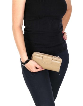 Aka Deri Kadın Cüzdanı 428 38