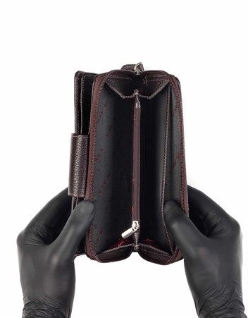 Genuine Leather Womens Wallet 428 -4