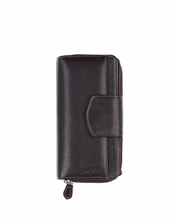 Genuine Leather Womens Wallet 428 -4