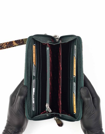 Genuine Leather Womens Wallet 430 -105