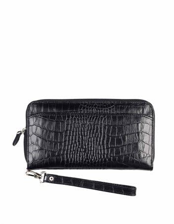 Genuine Leather Womens Wallet 430 -12