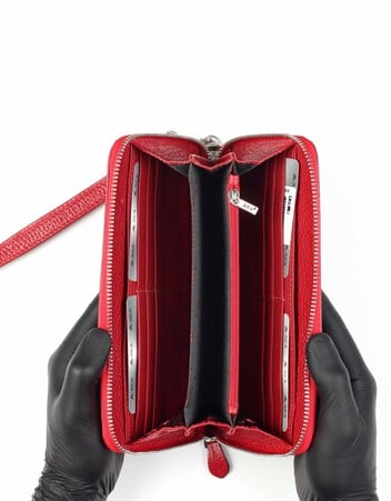 Aka Deri Kadın Cüzdanı 430 8