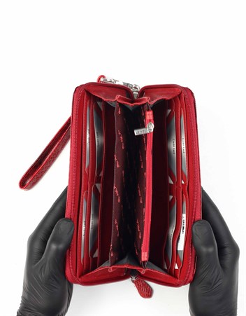 Aka Deri Kadın Cüzdanı 430 71